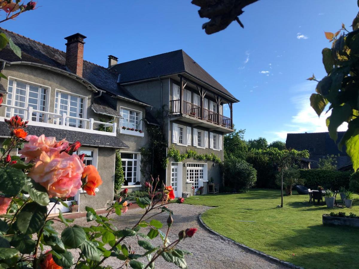 Les Hortensias Bed and Breakfast Espoey Exterior foto