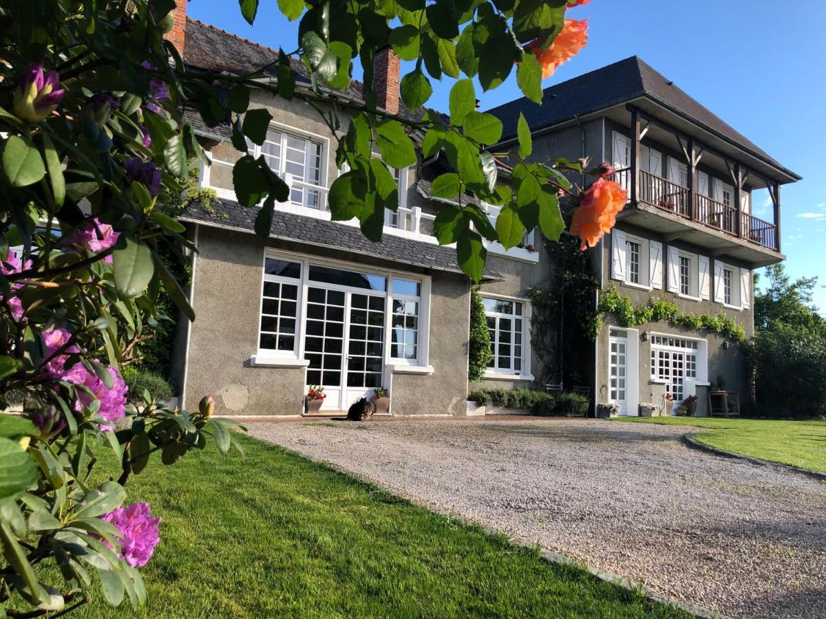 Les Hortensias Bed and Breakfast Espoey Exterior foto